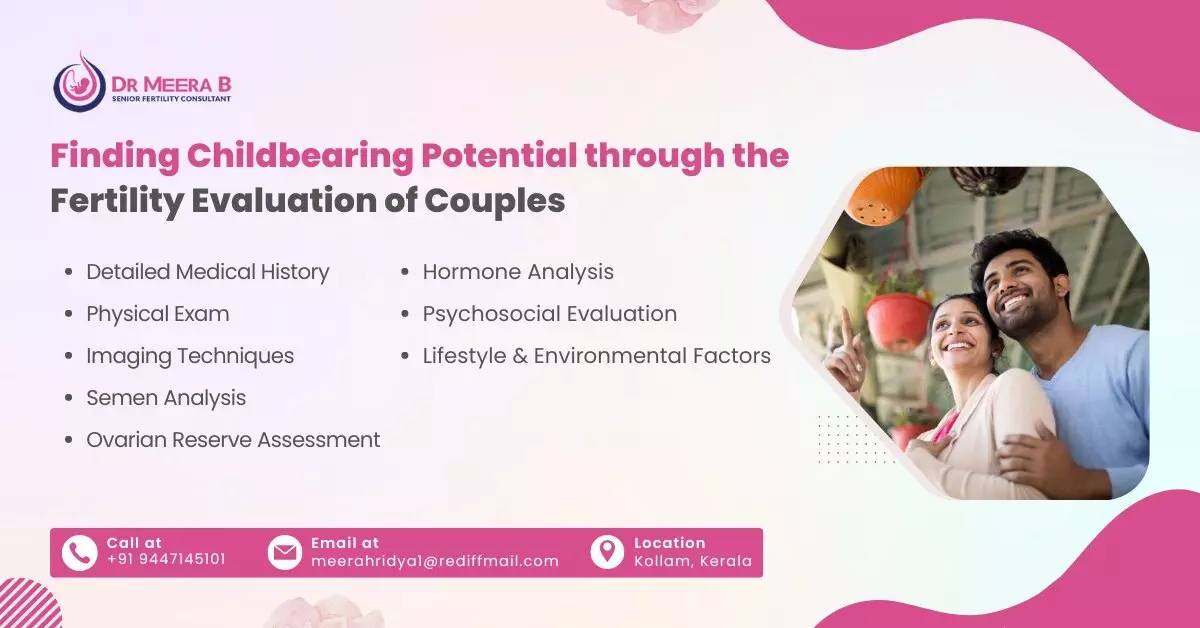 Evaluating fertility in couples.