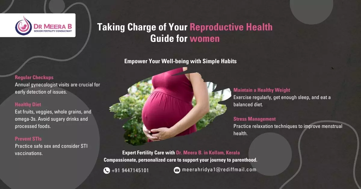 On habits for good reproductive health.
