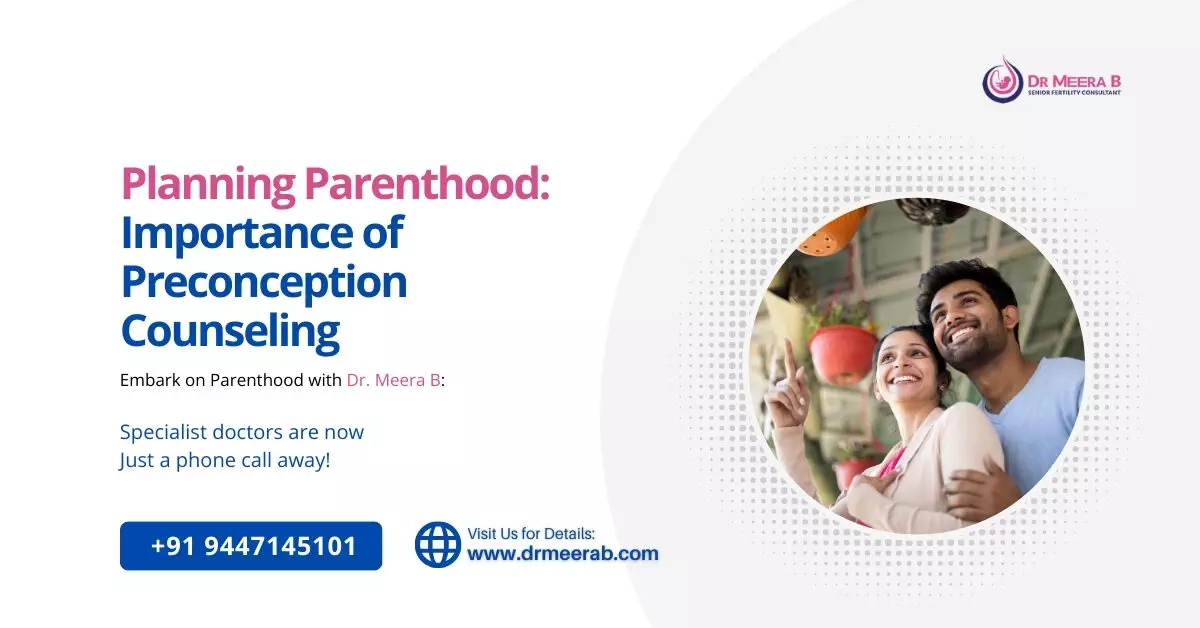 On the importance of preconception counseling.