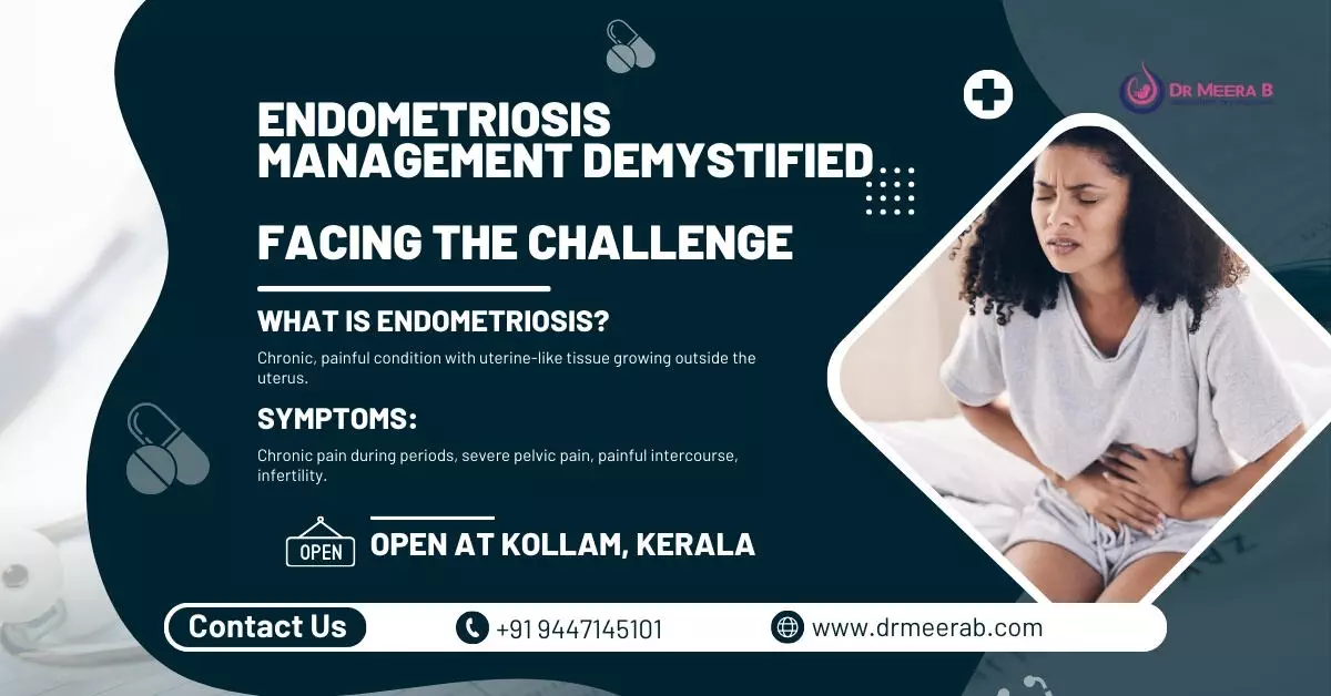Endometriosis poses big challenges, but effective endometriosis management is possible with the right medical treatments.