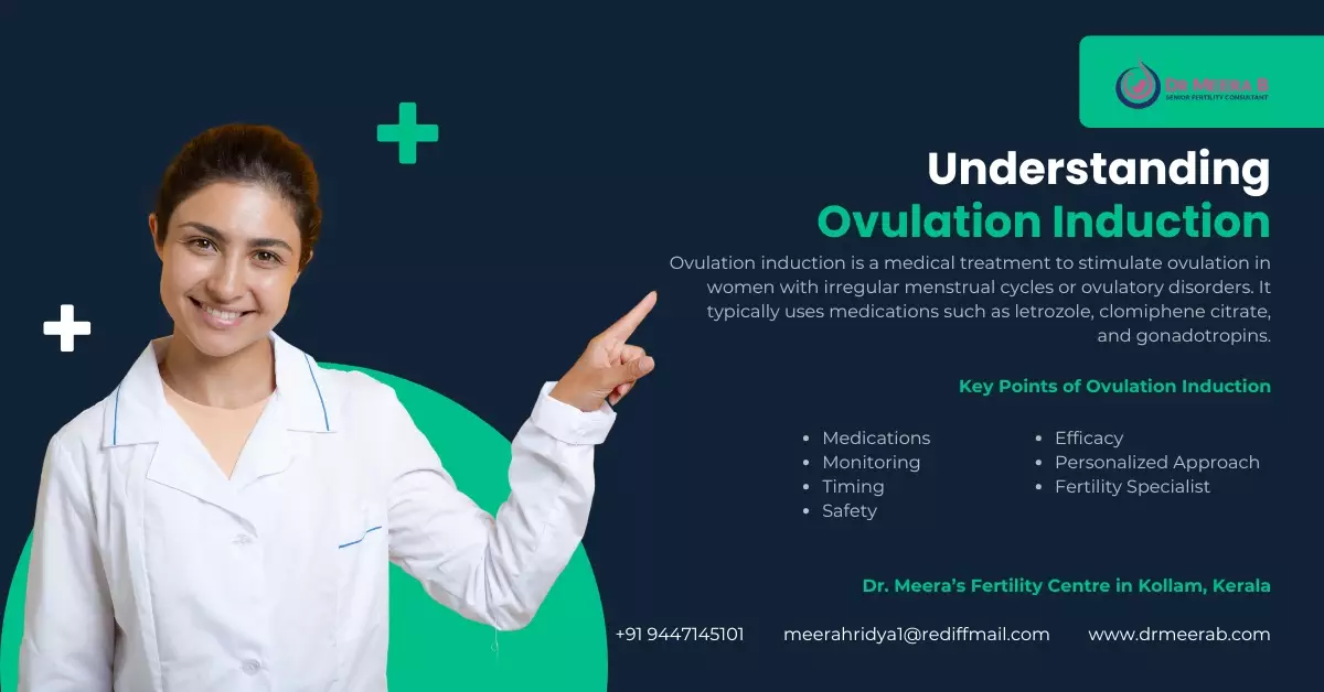On ovulation induction methods.