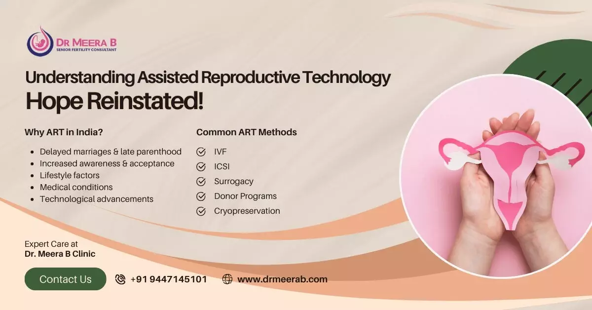 Explaining assisted reproductive technology.