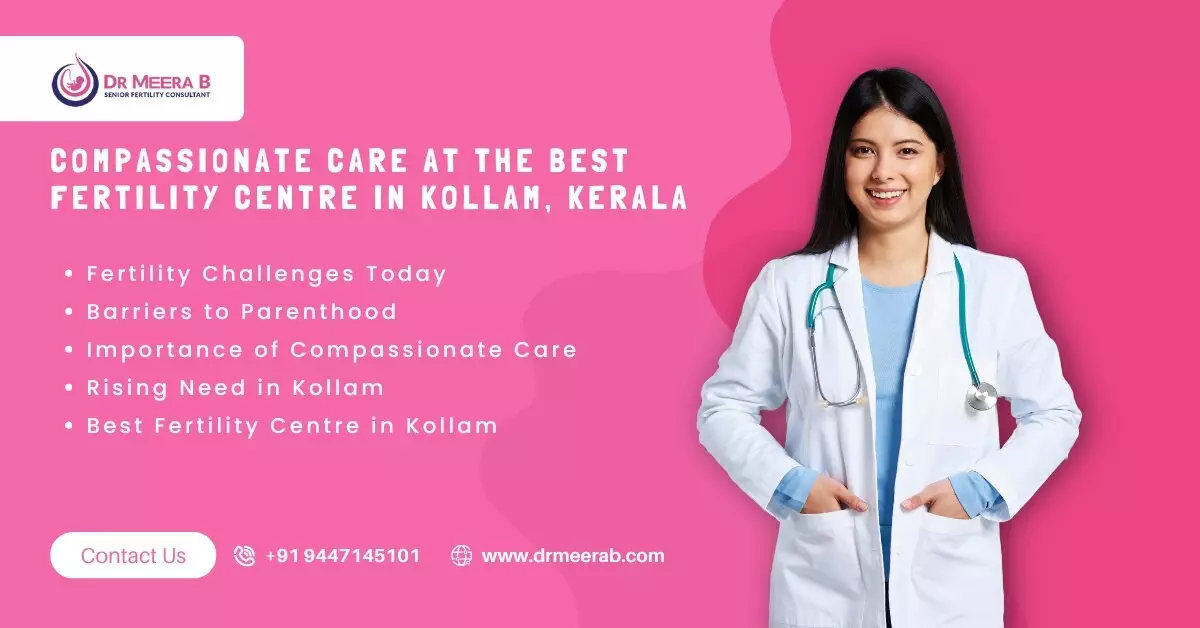 At the best fertility center in kollam, kerala.