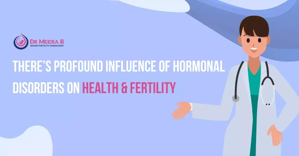 influence of hormonal disorders