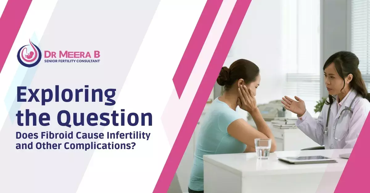 does fibroid cause infertility