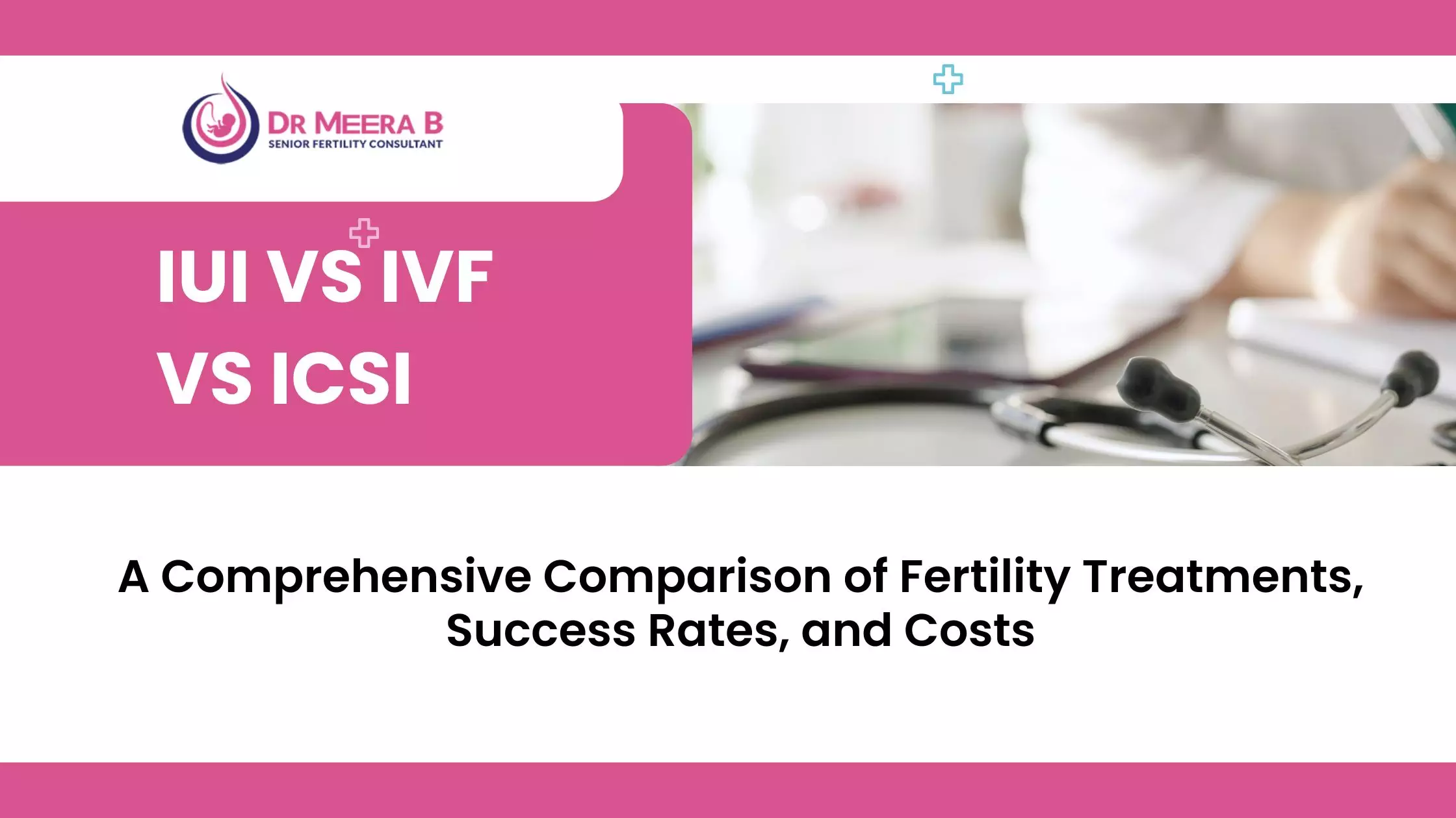 IUI vs IVF vs ICSI