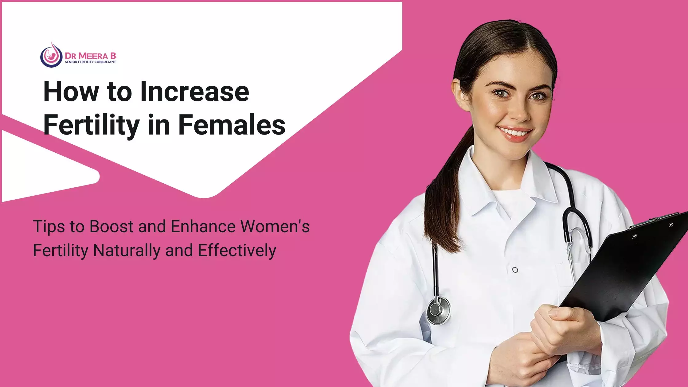 how to increase fertility in females