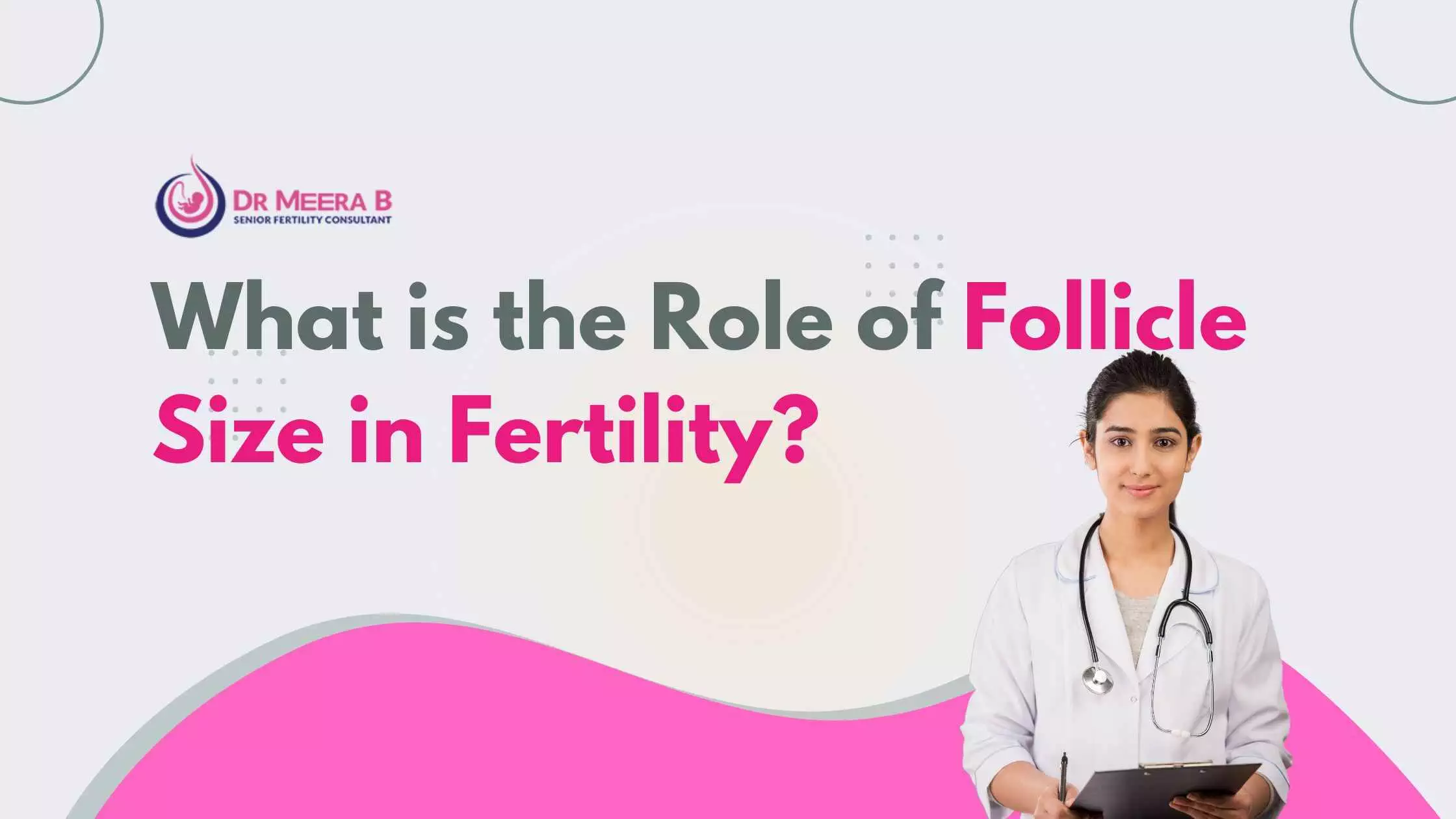 Follicle Size in Fertility